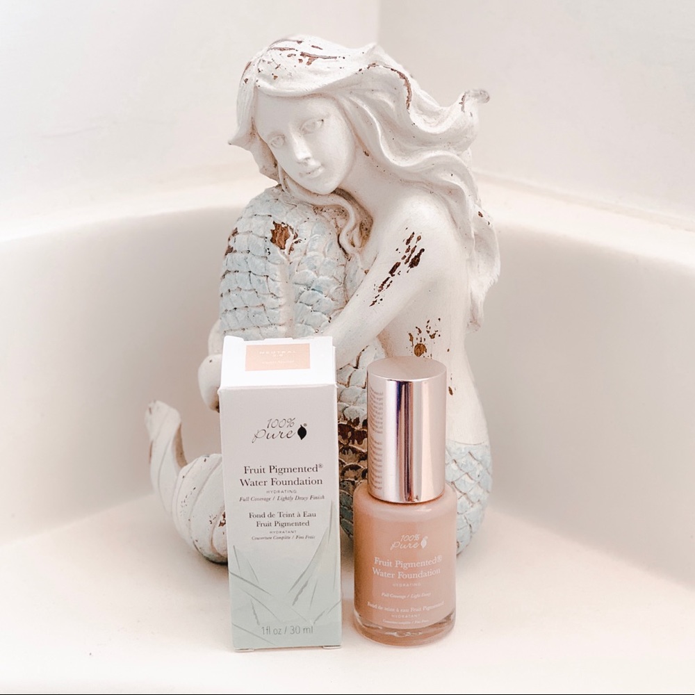 100% pure foundation shade neutral 2.0